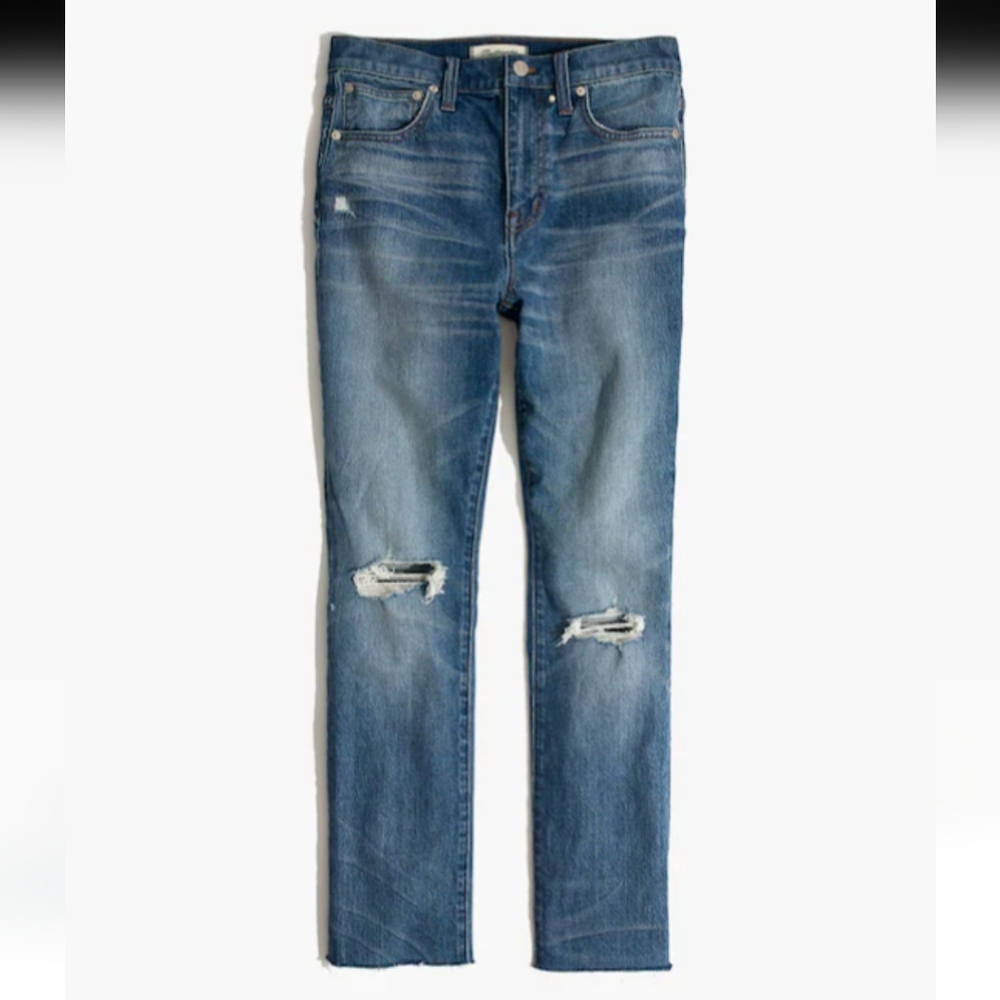 Madewell High-Rise Slim Boyjean